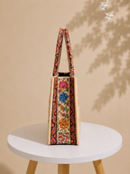 Noor E Bahar Quilted Tote Bag
