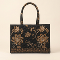 Floral Quilted Bag