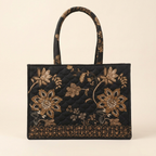 Floral Quilted Bag