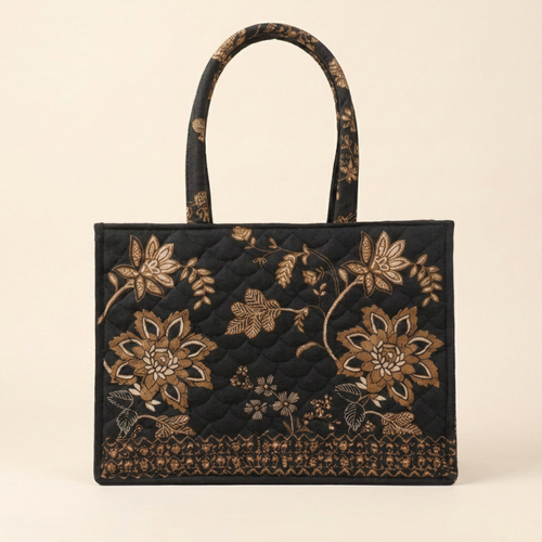 Floral Quilted Bag