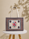 Sadabahar Quilted Tote Bag